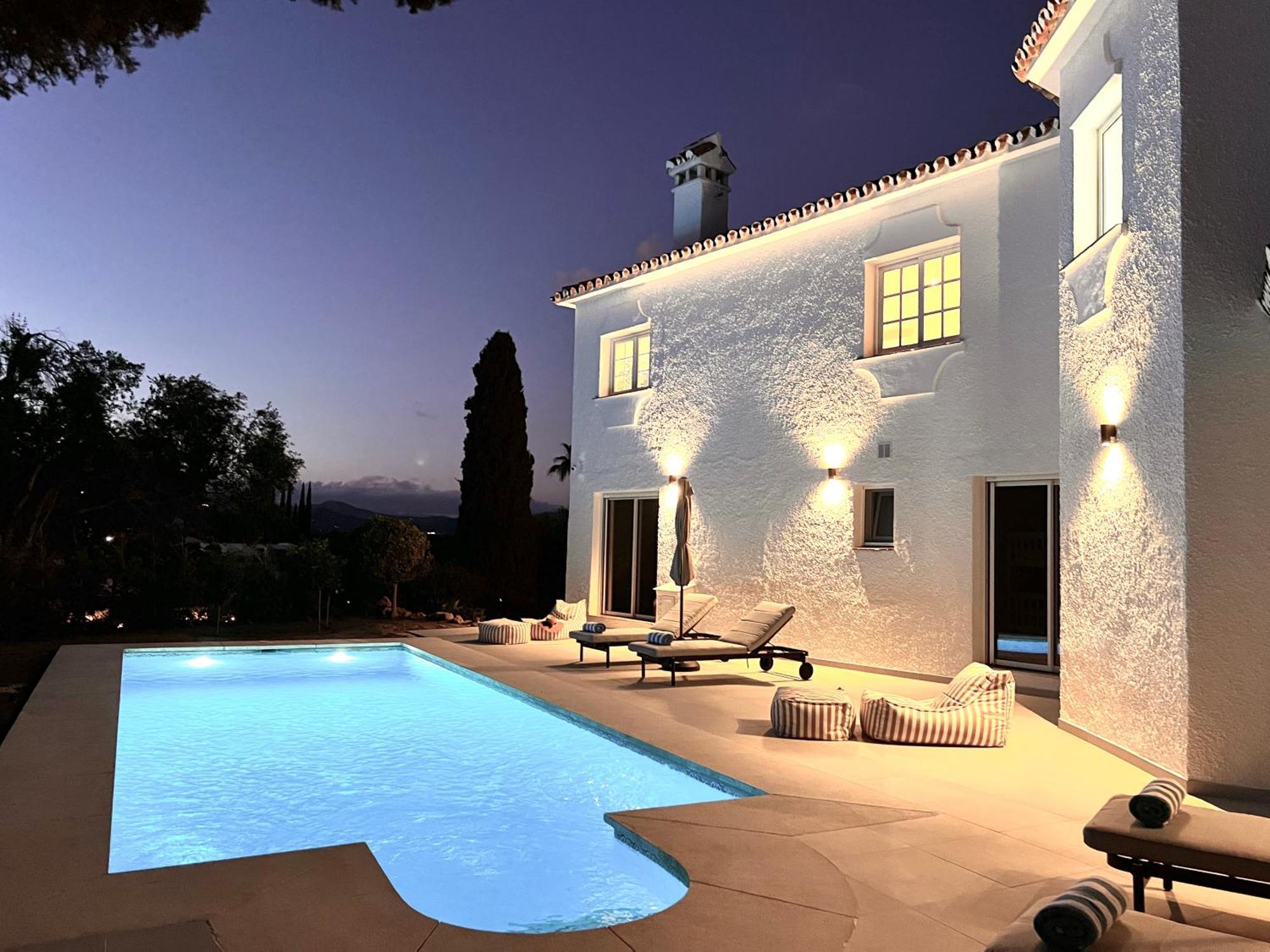 April Opening! Stylish New Villa With Private Pool MIJAS COSTA Exterior photo